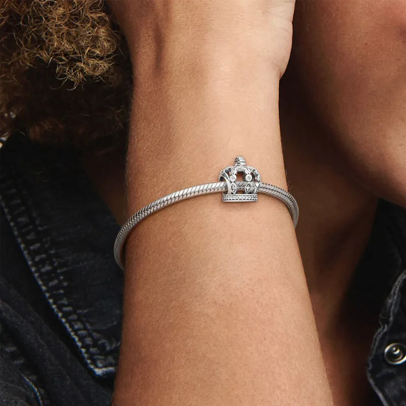 Pandora Charms / Pendants Unisex Silver-3