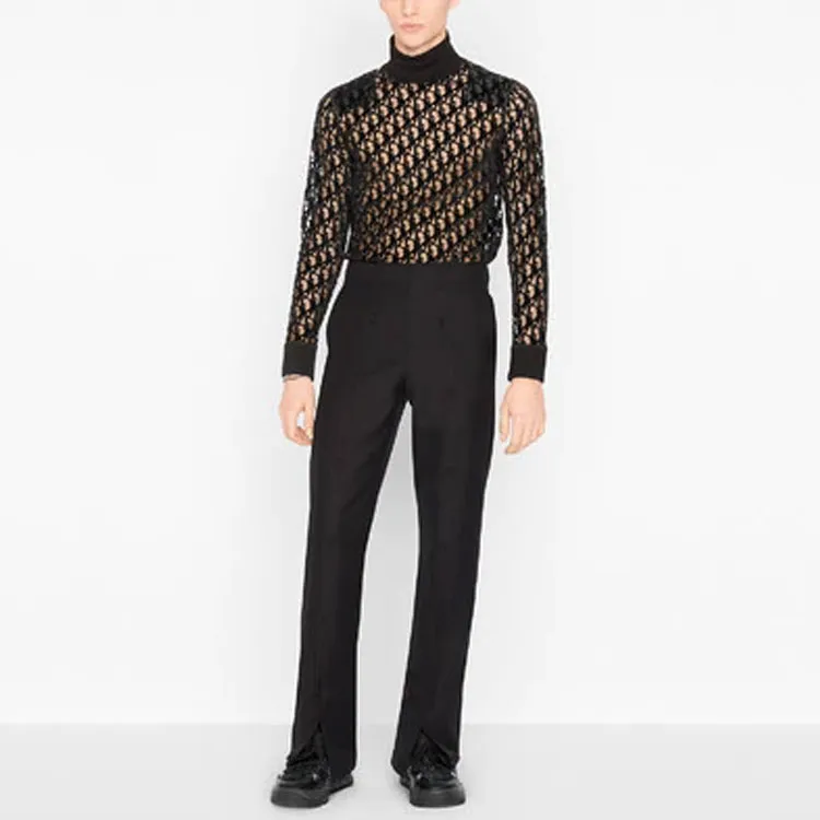 DIOR Quarterly New Products Sweaters Men Black-2