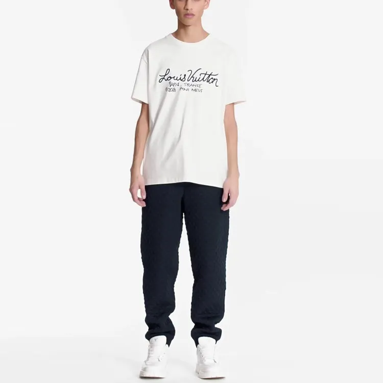 LOUIS VUITTON T Shirt Men's White-4