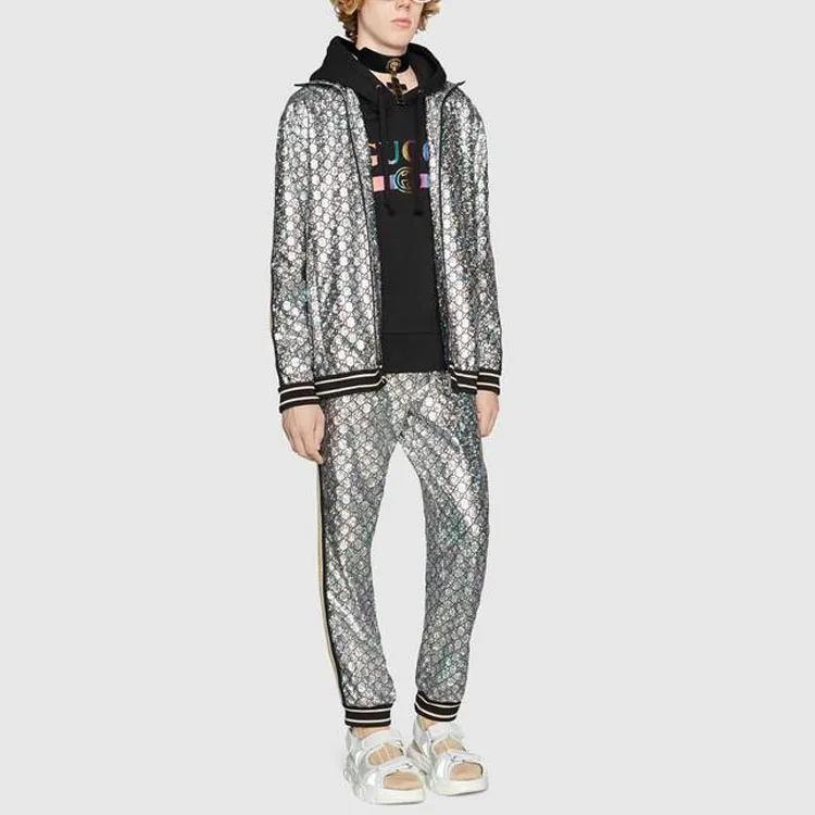 GUCCI SS23 Sweatshirt Unisex Black-4
