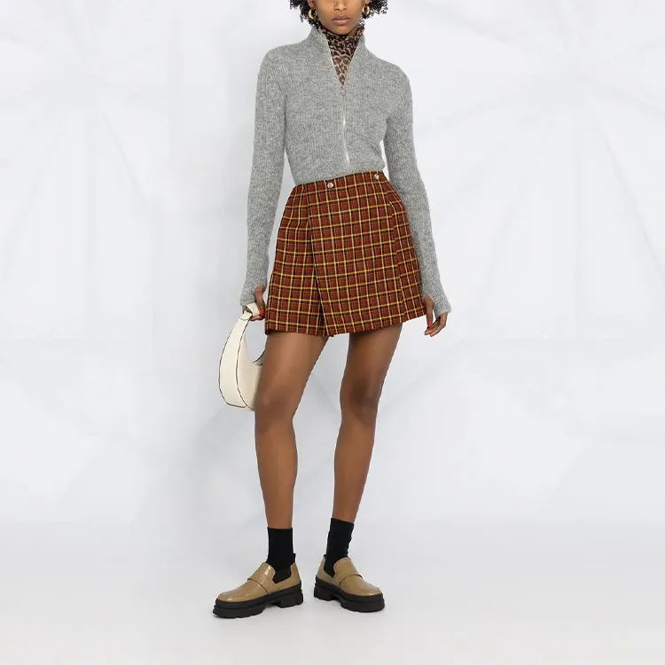 GANNI Sweaters Women's Gray-1