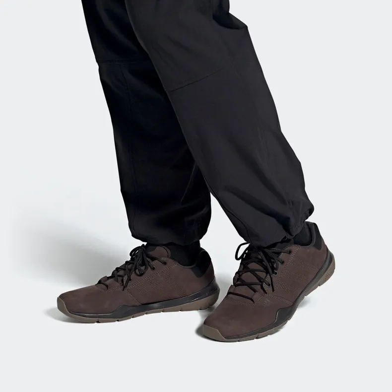 Adidas Anzit Dlx Brown 'Dark Brown Black'-6