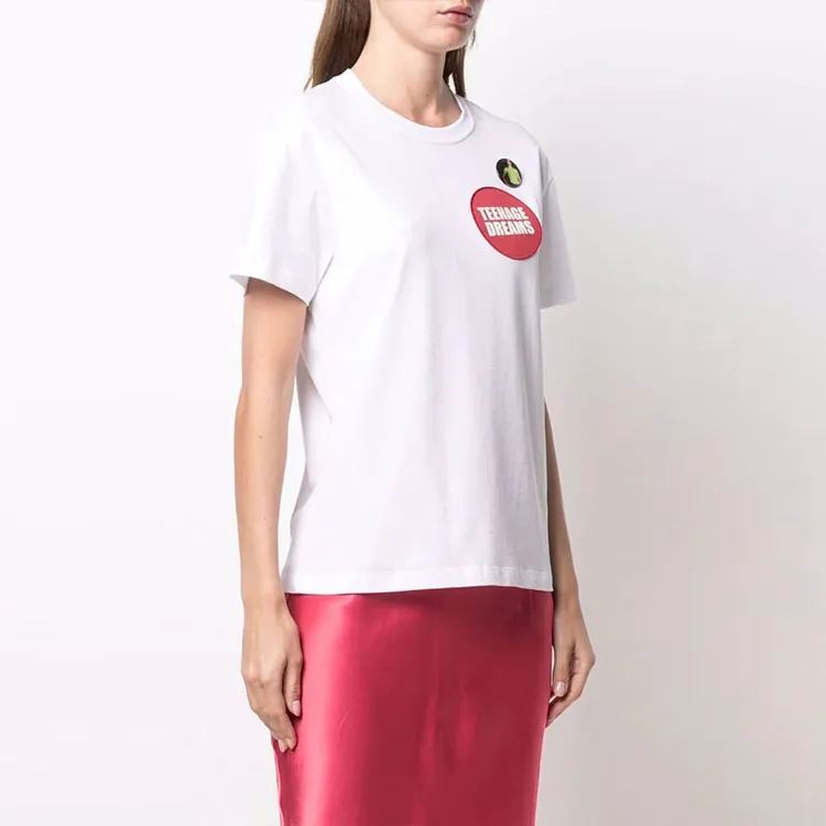 RAF SIMONS T Shirts Women's White-1