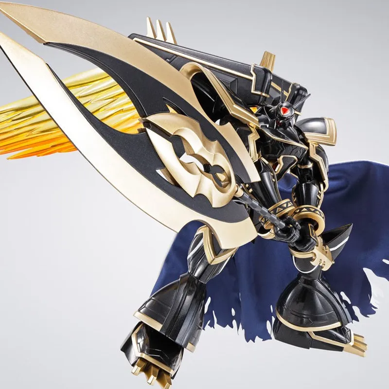 BANDAI Alpha Beast Shf Digimon X Evolution Wang Long Sword Premium Color Edition Scale Figures-1