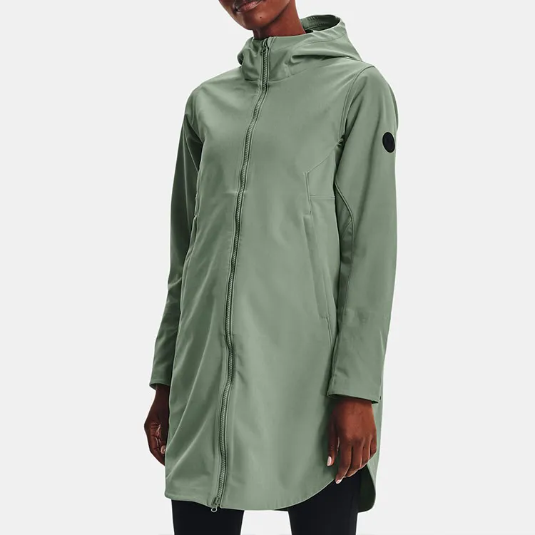 Under Armour Jackets Women's Green-3