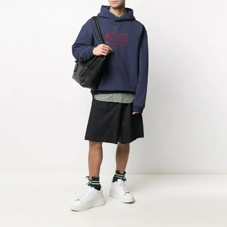 Maison Margiela Sweatshirt Men's Blue-3