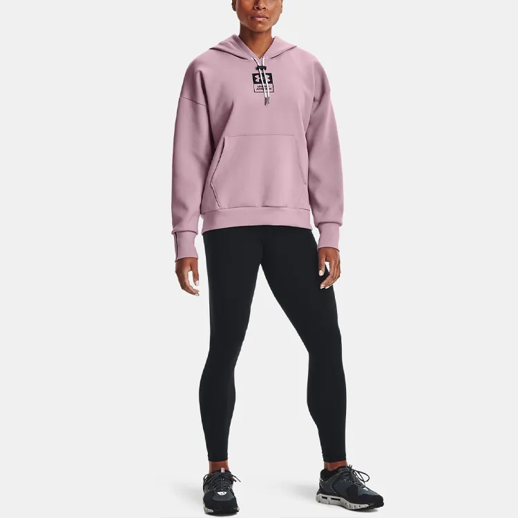 Under Armour Sweatshirt Women's Pink-4