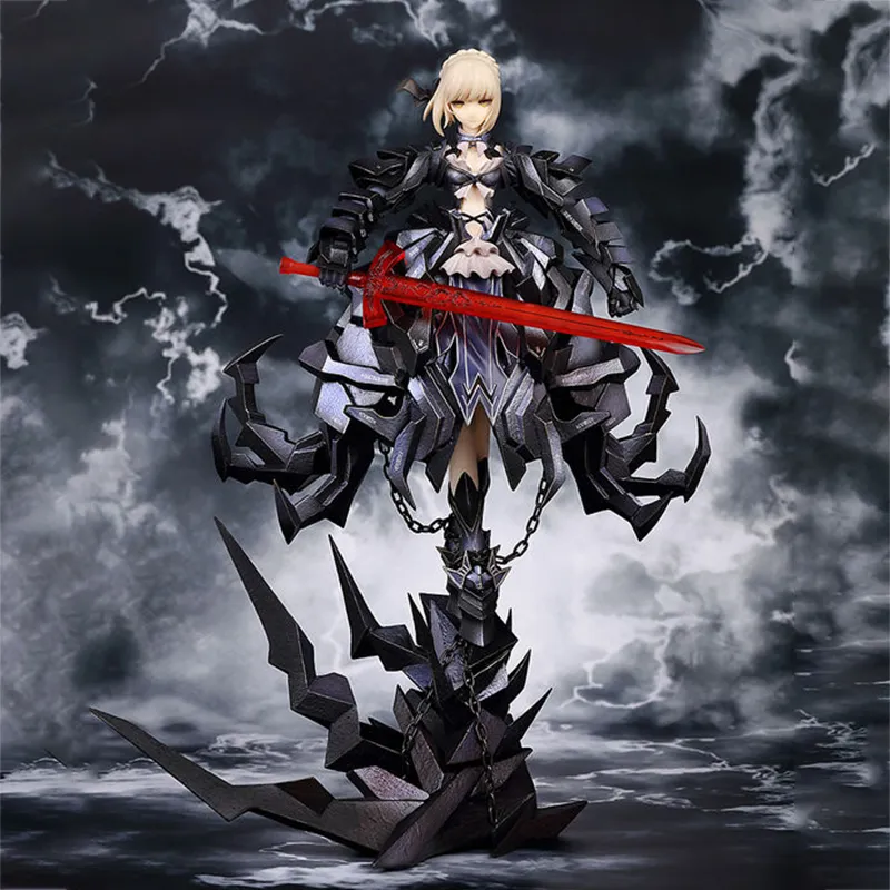 GSC FGO Artoria Pendragon Fate Stay Night Saber Huke 33cm Scale Figures-1