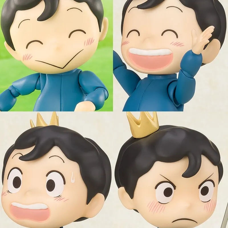 BANDAI Ranking Of Kings Main Characters SHF S.H.Figuarts Pogi And Kaku 9cm Assembled Models-4