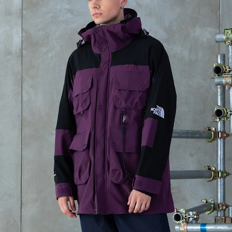 THE NORTH FACE UE Series Windbreaker Jacket Men's Purple-5
