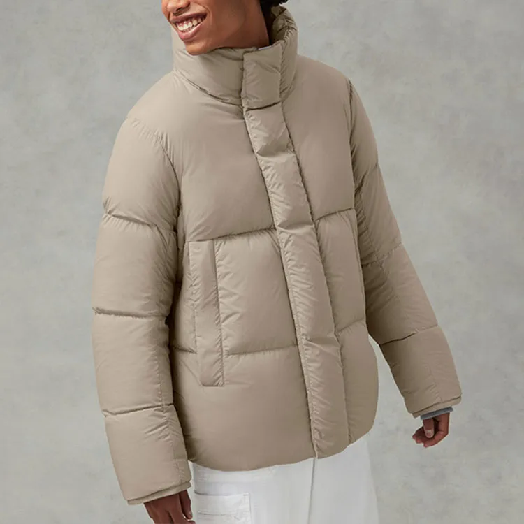 Canada Goose FW21 Down Jacket Winter Men's Lime Gray-3