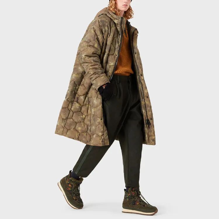 EMPORIO ARMANI Sustainable Series Jackets & Coats Men's Green-3