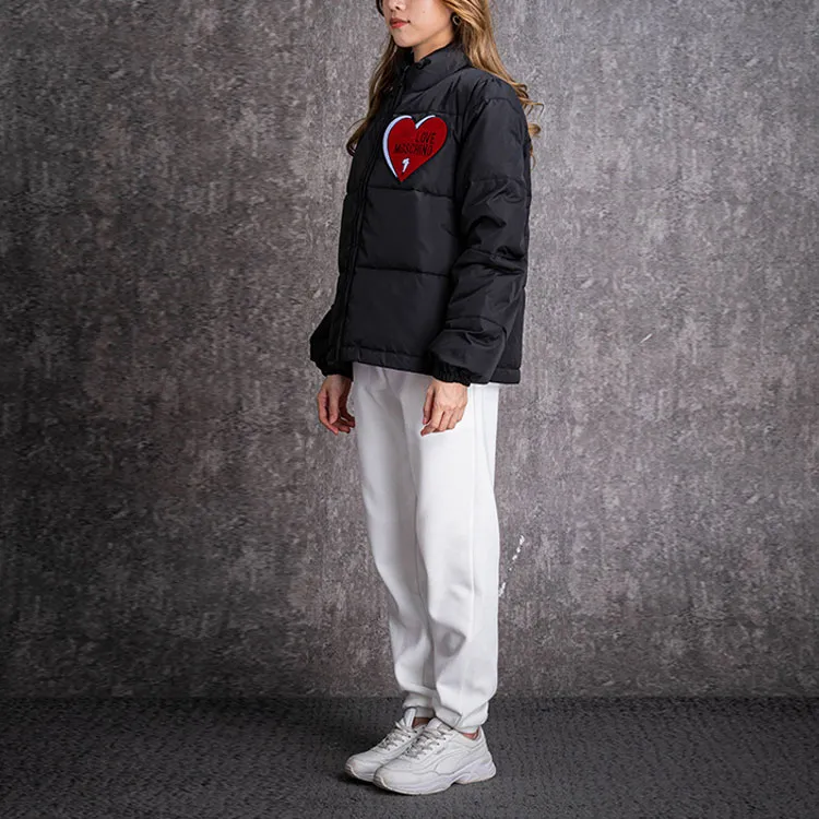 MOSCHINO Puffer Jacket Women's Black-2