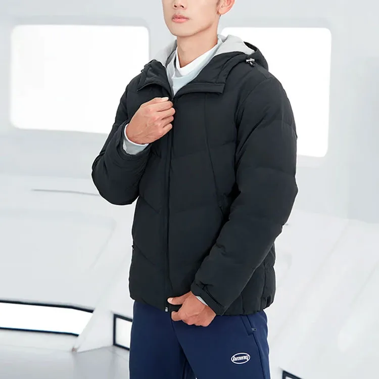 LiNing Training Collection Fitness Collection Down Jacket Men's Black-2