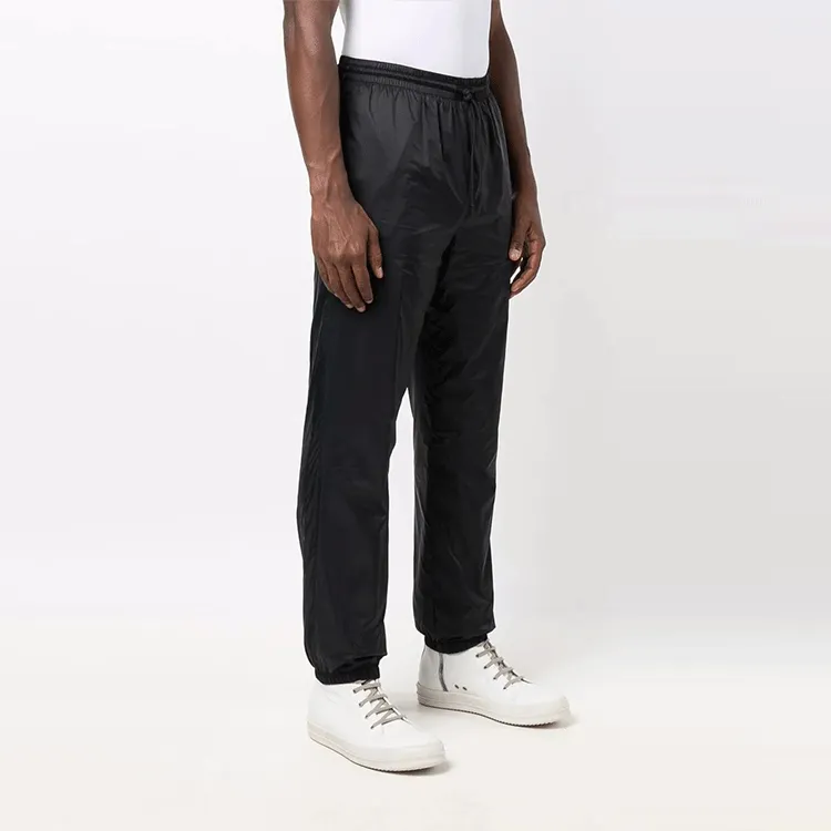 MSGM Logo Printed Drawstring Joggers-3