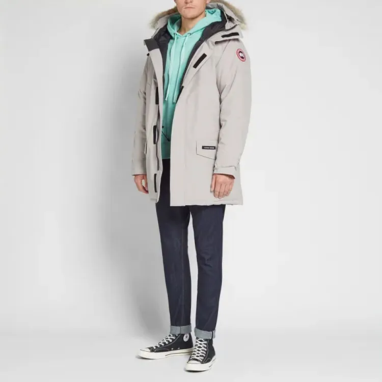 Canada Goose Langford Down Jacket Winter Men's Lime Gray-1
