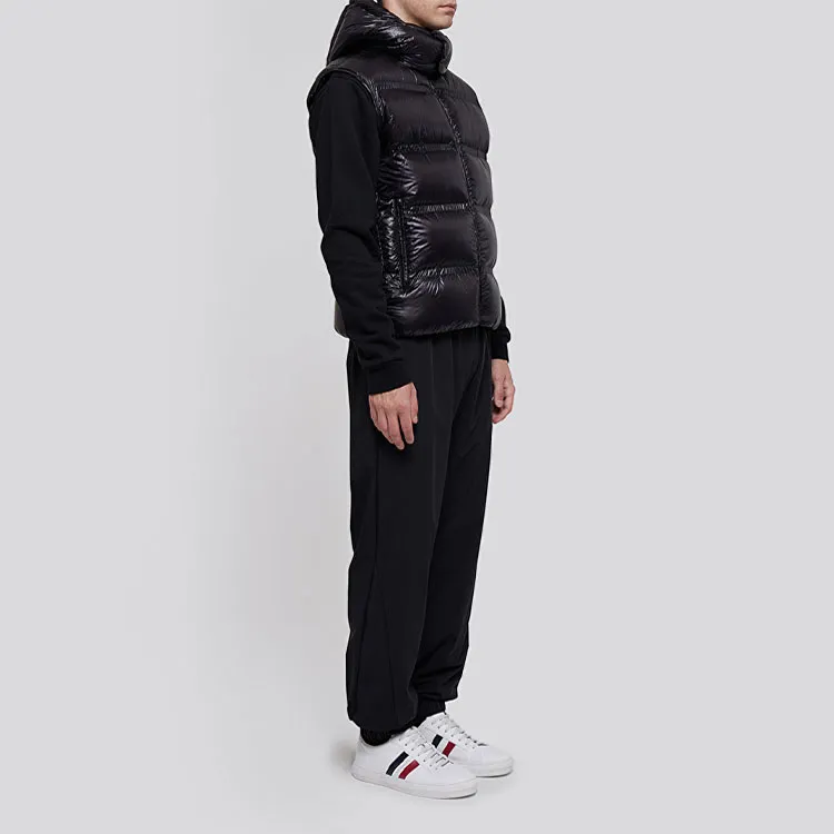 MONCLER GENIUS Vests Men Black-4