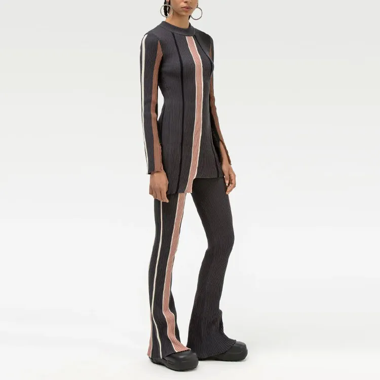 AMBUSH FW21 Slim Fit Knitwear Women's Chocolate-6