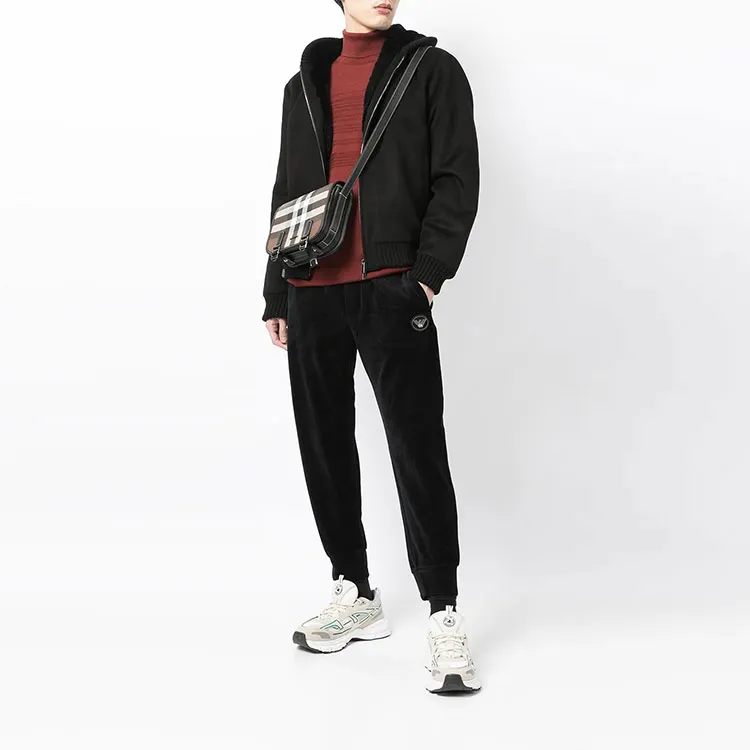 EMPORIO ARMANI FW21 Sweater Men's Red-1