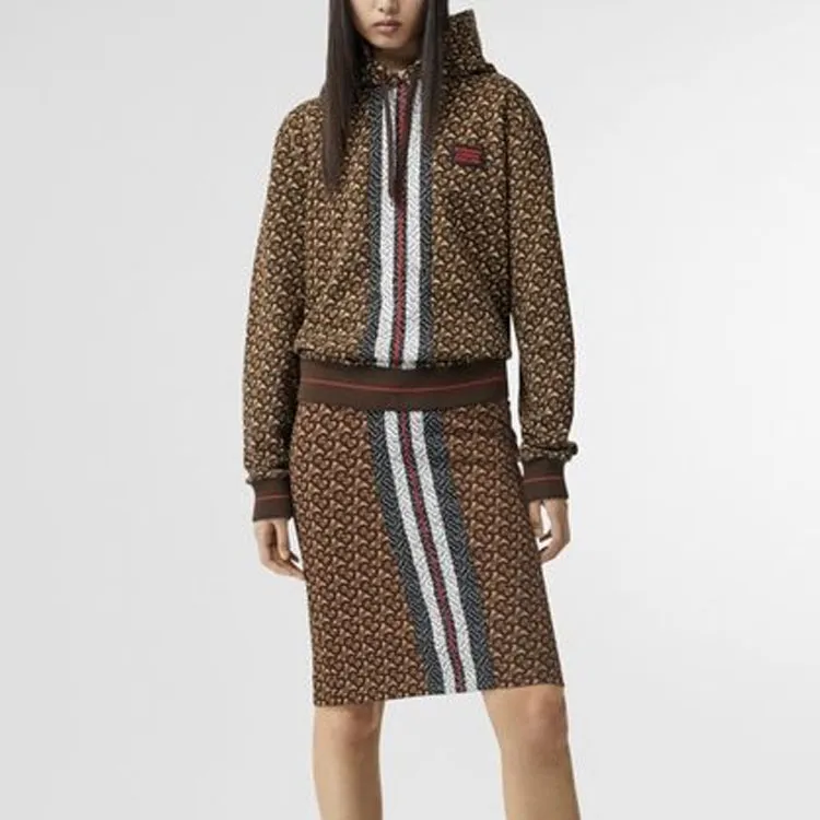 Burberry Sweatshirt Women's Brown-2