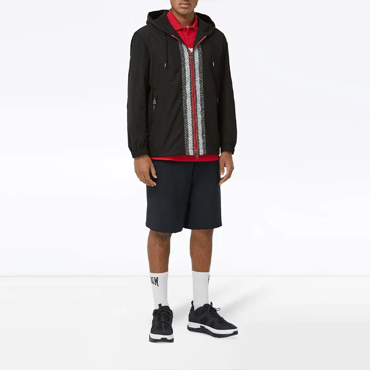 Burberry Jackets Coats Men's Black-1