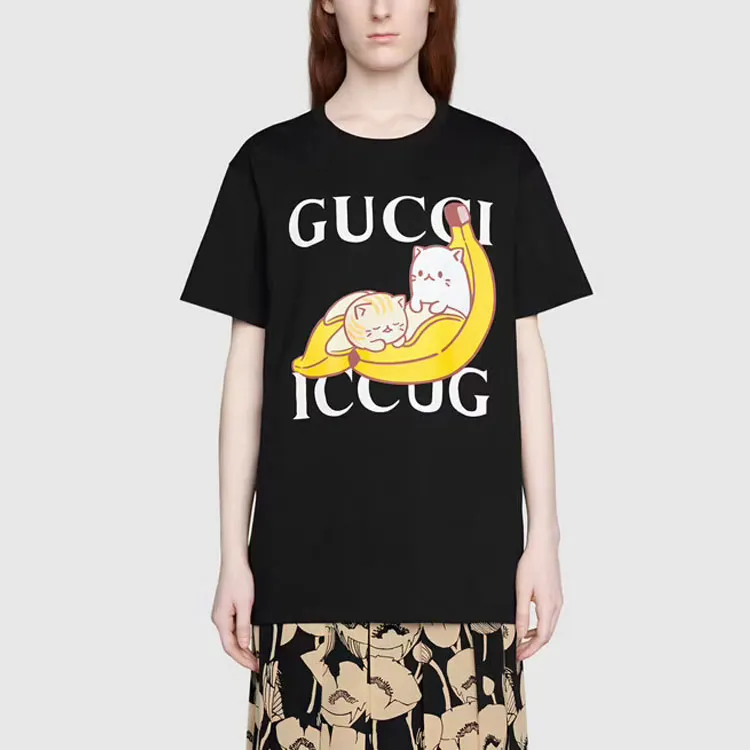 GUCCI X Bananya Printed Short sleeve T shirt-2
