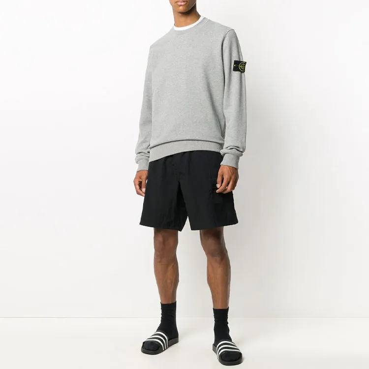STONE ISLAND Sweatshirt Men's Dusty Gray-2