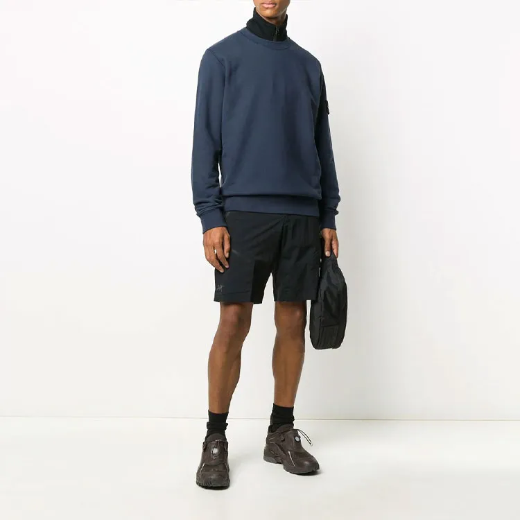 STONE ISLAND Compass patch Cotton Sweatshirt-2