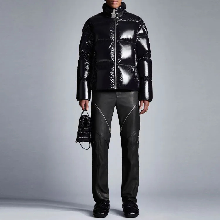 MONCLER GENIUS x 1017 Alyx 9SM FW21 Down Jacket Unisex Black-1