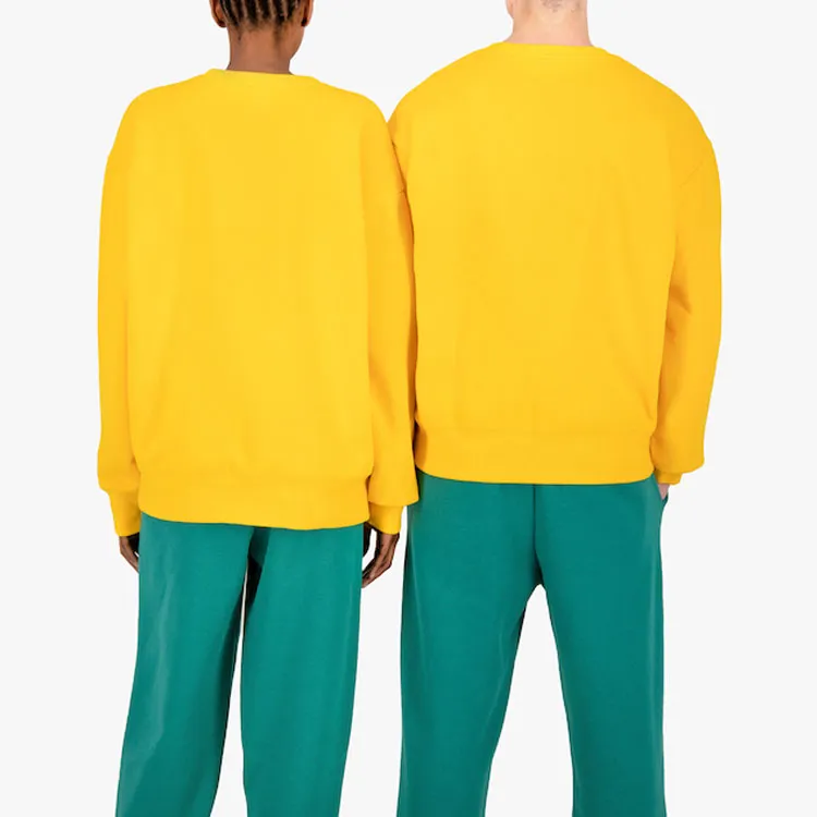 Champion X Stranger Things Sweatshirts Unisex Yellow-2