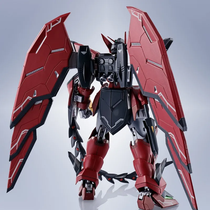 BANDAI METAL ROBOT SPIRITS Gundam Epyon Mobile Suit Gundam Wing Assembled Models 14cm-6
