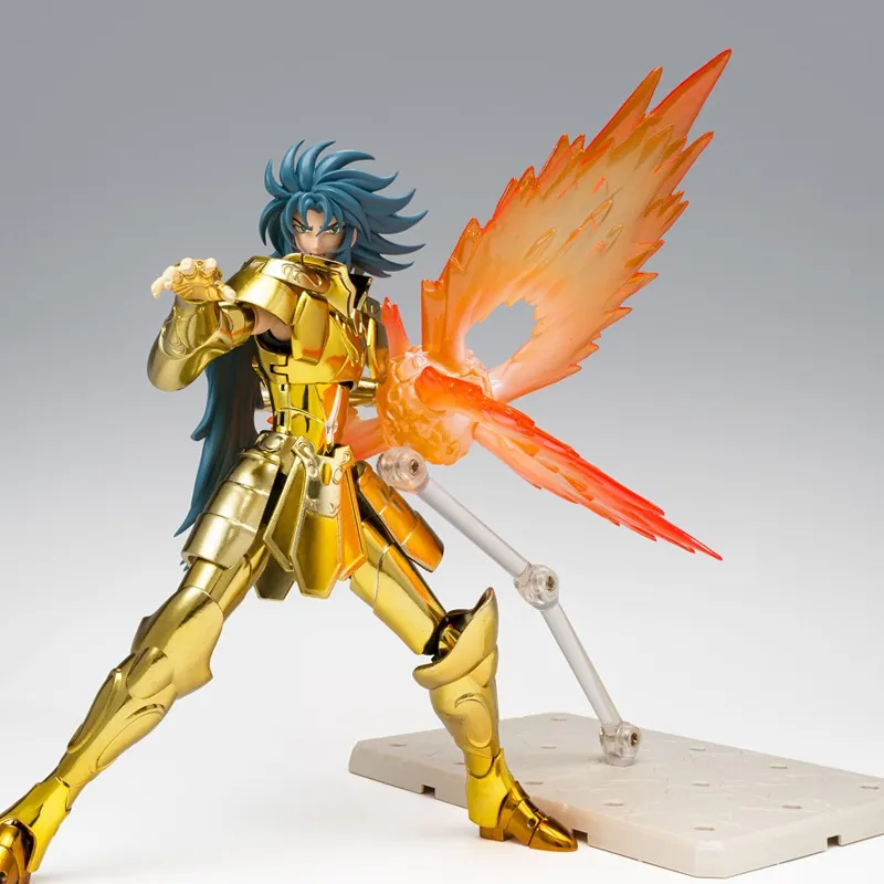 BANDAI Kairon Saint Seiya Saint Cloth Myth EX Gemini Reborn Edition 18cm Scale Figures-1