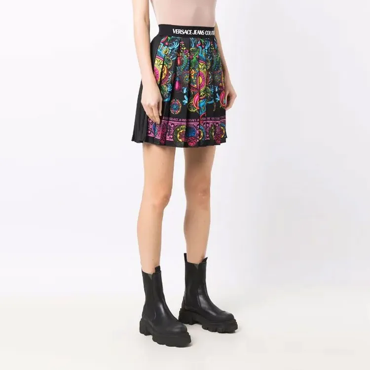 VERSACE JEANS COUTURE FW21 Skirt Black-2