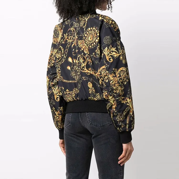 VERSACE JEANS COUTURE FW21 Jacket Women's Black-2