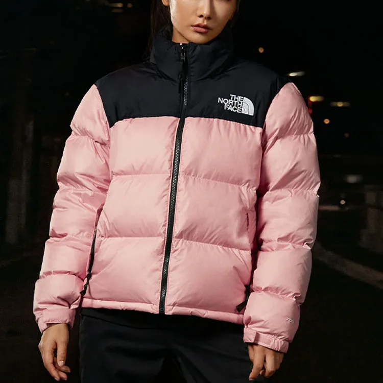 THE NORTH FACE 1996 Collection Down Jacket Winter Women's Pink-4