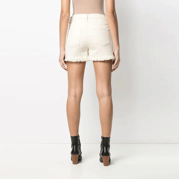 J BRAND Denim Shorts Women's Nude-3