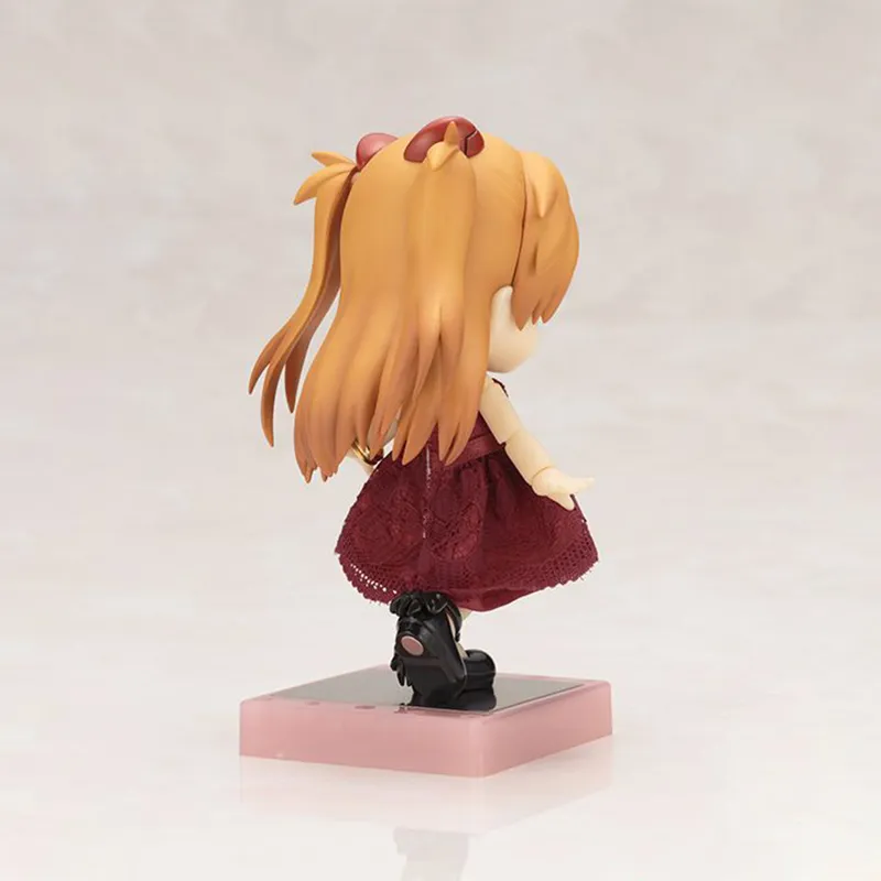 SHOUWU Cu Poche EVA New Movie Asuka Langley Soryu Formalwear Ver. Chibi Figures 11cm-1