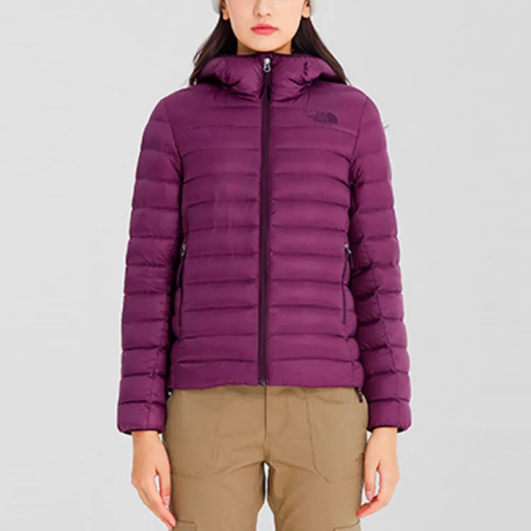THE NORTH FACE City Outdoor Collection Down Jacket Women's Purple-1