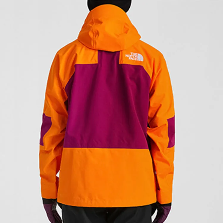 THE NORTH FACE Waterproof, Windproof, Thermal, Water Repellent Windbreaker Jacket Men's Orange-4