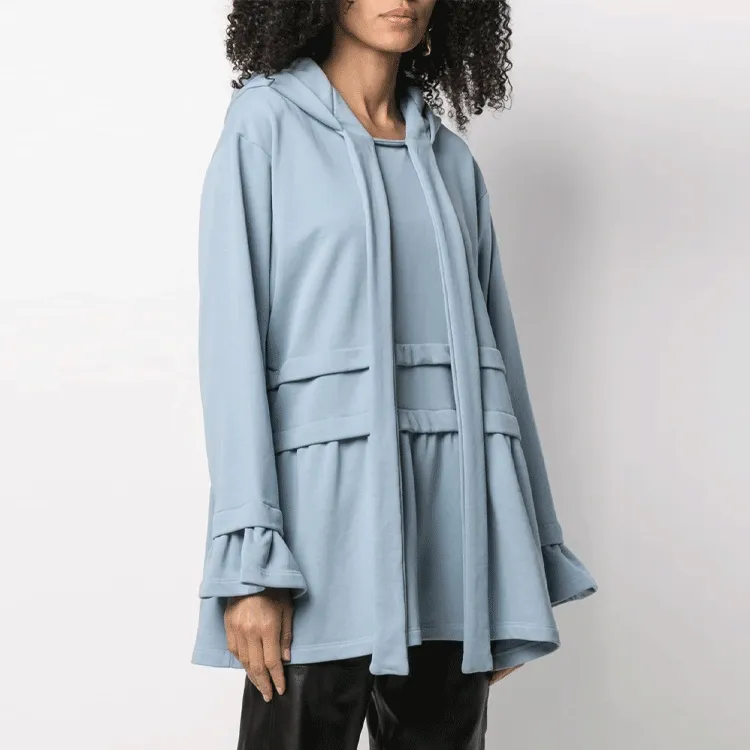 MM6 Maison Margiela Sweatshirts Women's Blue-1