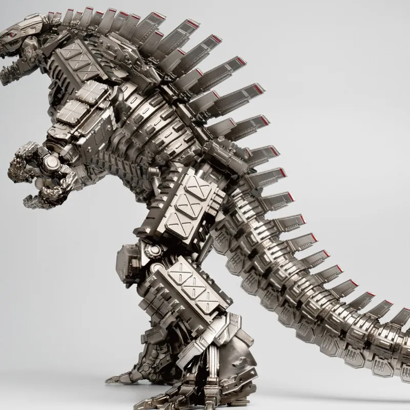 BANDAI BNF Godzilla Vs King Kong, Mechagodzilla Assembled Models 22cm-3