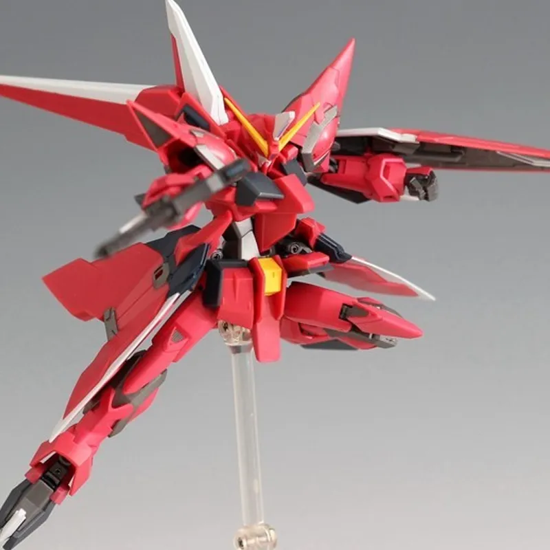 BANDAI ROBOT Soul Mobile Suit Gundam SEED Aegis Gundam Assembled Models 13cm-1