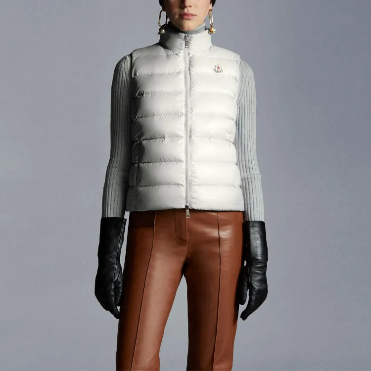 Moncler Ghany Vest Off White-2
