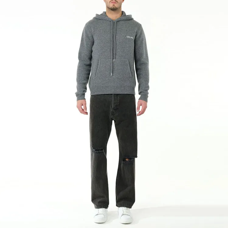 CELINE Jeans Men Gray-3