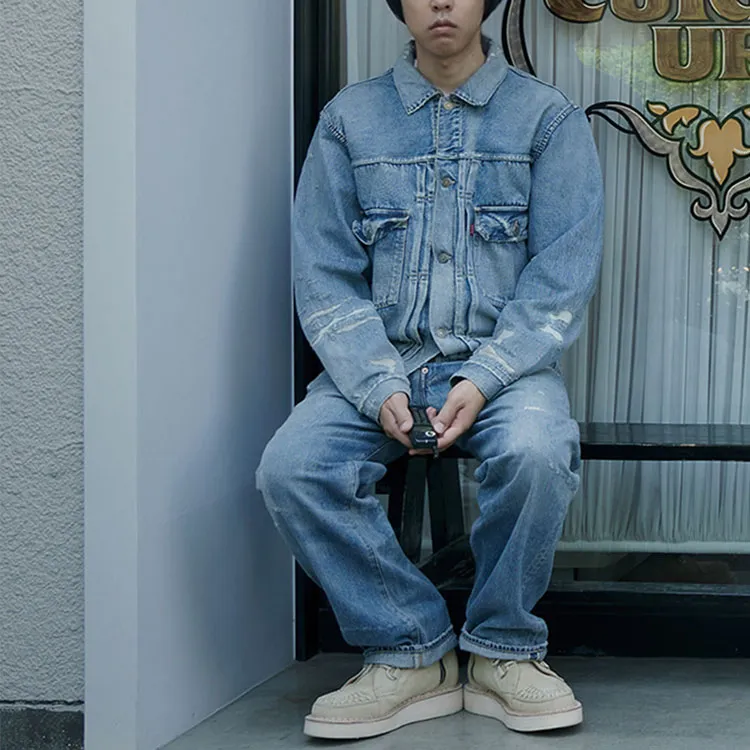 Levis X Nigo Capsule Collection 507XX Type Ii Trucker Jacket-2