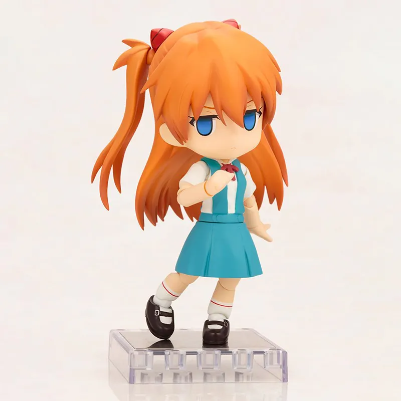 SHOUWU SUZUKI Cu Poche EVA New Movie Sōryū Asuka Langley Nendoroid 11cm Chibi Figures-1