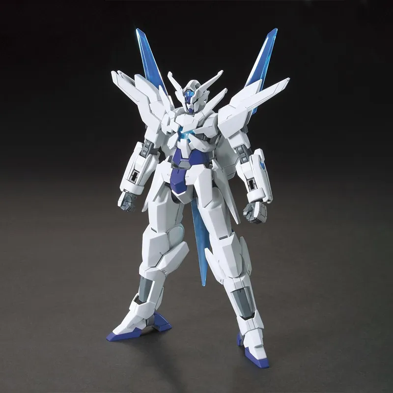 BANDAI Gundam Characters Gundam BF/BD HGBF 1/144 Mobile Suit Gundam Build Fighters Instantaneous Gundam Model Kits-3