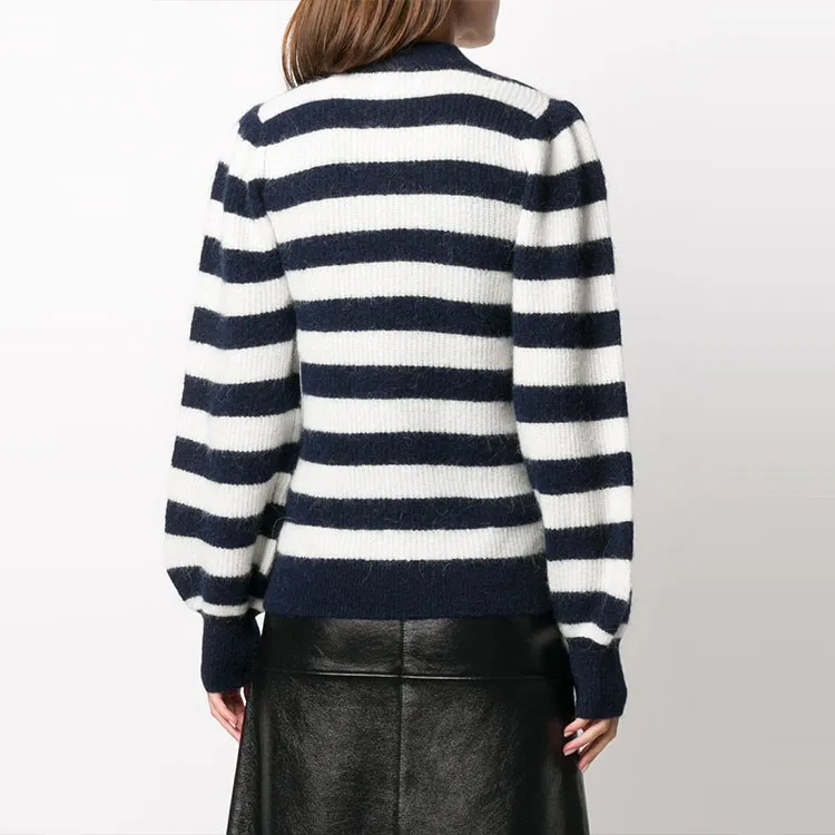 GANNI FW21 Fitted Sweater Women's Black-1