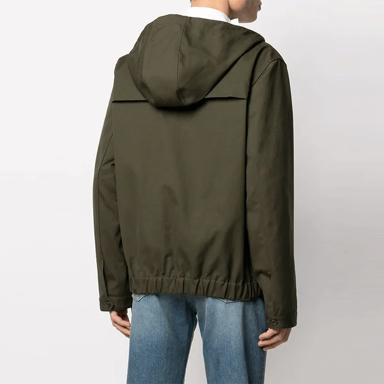 Helmut Lang Jackets Men Green-2