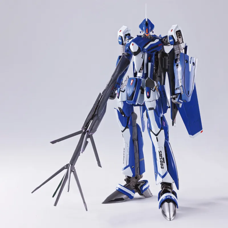 BANDAI D.X. Super Alloy 1/60 Macross VF 25G Michelle Unit 2.0 23cm Hobby Model-1